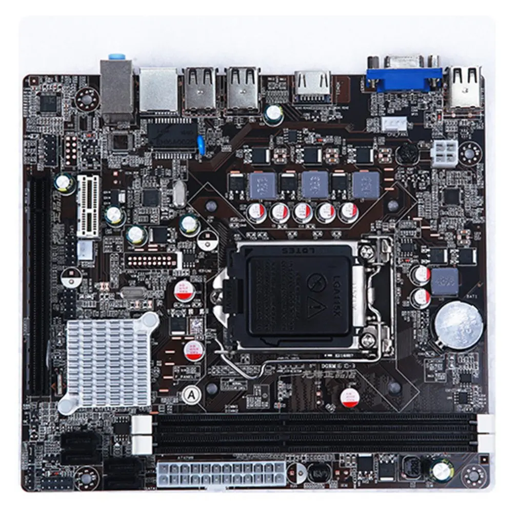 ATX материнская плата H61 Socket LGA 1155 VGA HDMI-совместимая DDR3 двухканальная для процессора Intel LGA1156Core I3 I5 I7 Pentiun Celeron
ATX материнская плата H61 Socket LGA 1155 VGA HDMI-совместимая DDR3 двухканальная для процессора Intel LGA1156Core I3 I5 I7 Pentiun Celeron