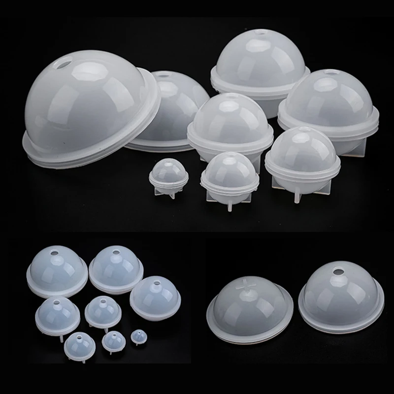 Sphere Epoxy Silicone Mold 3D Planet Ball Mold Making Tool Uv Epoxy Handmade Dried Flower Craft Resin Mould
Sphere Epoxy Silicone Mold 3D Planet Ball Mold Making Tool Uv Epoxy Handmade Dried Flower Craft Resin Mould
