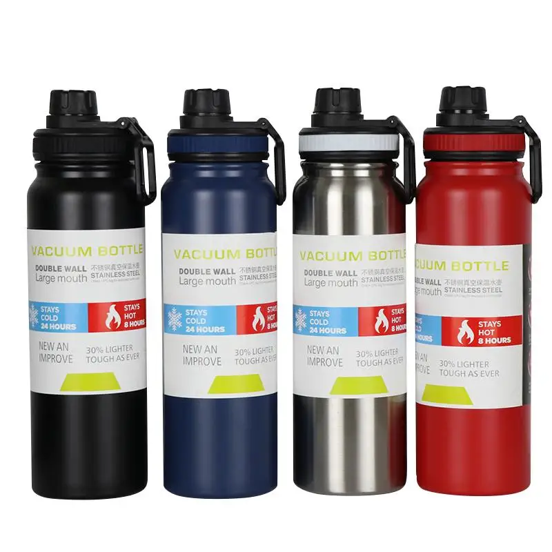 600ml 304 Stainless Steel Sport Thermos Cup Large Capacity Gym Insulated Water Bottle Portable Travel Tumbler Vacuum Flask
600ml 304 Stainless Steel Sport Thermos Cup Large Capacity Gym Insulated Water Bottle Portable Travel Tumbler Vacuum Flask