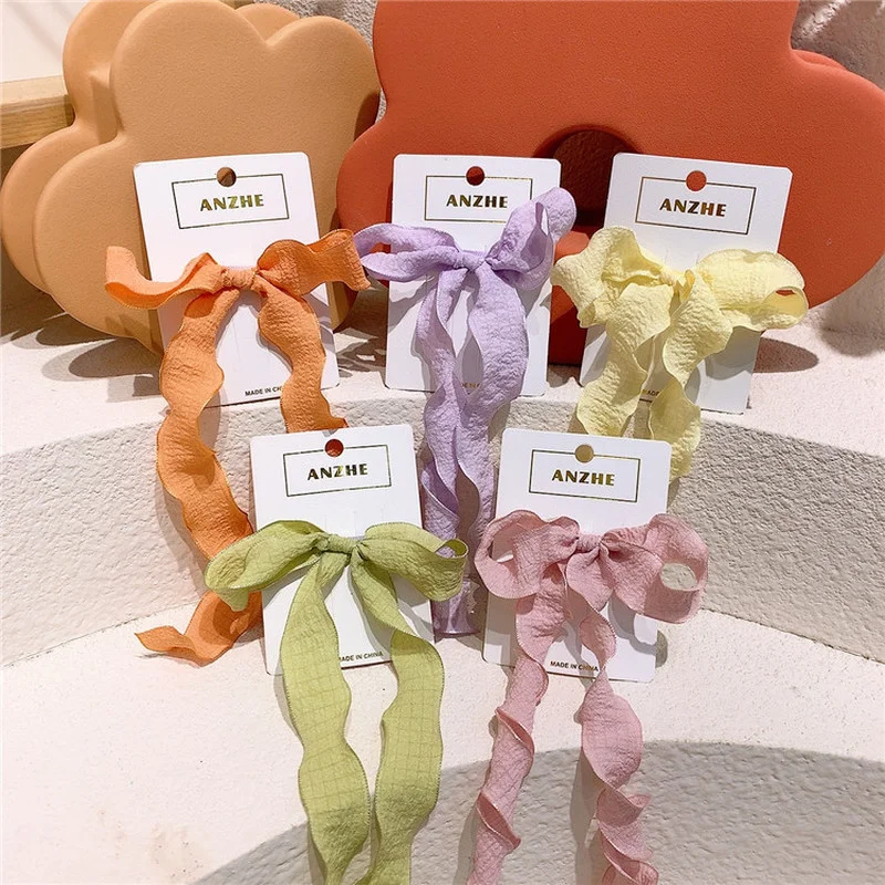 2021 New Korean Fashion Sweet Girl Children's Long Ribbon Bow Duckbill Clip Hair hair accessories
2021 New Korean Fashion Sweet Girl Children's Long Ribbon Bow Duckbill Clip Hair hair accessories