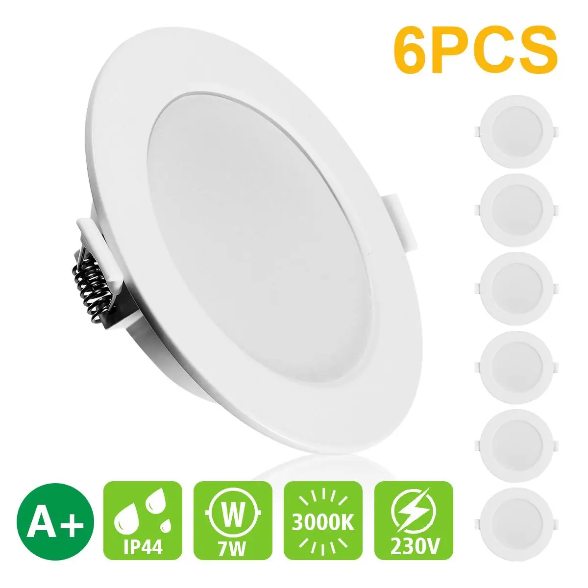 12PCS LED Downlight Ceiling 5W 6W 7W 8W 12W 15W Warm White/Cold White 3000K Led Light AC 220V 230V 240V
12PCS LED Downlight Ceiling 5W 6W 7W 8W 12W 15W Warm White/Cold White 3000K Led Light AC 220V 230V 240V