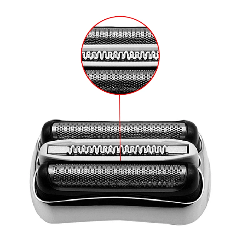 Replacement Shaving Head for Braun 32S Series 301S 310S 320S 330S Cutter Replacement Head
Replacement Shaving Head for Braun 32S Series 301S 310S 320S 330S Cutter Replacement Head