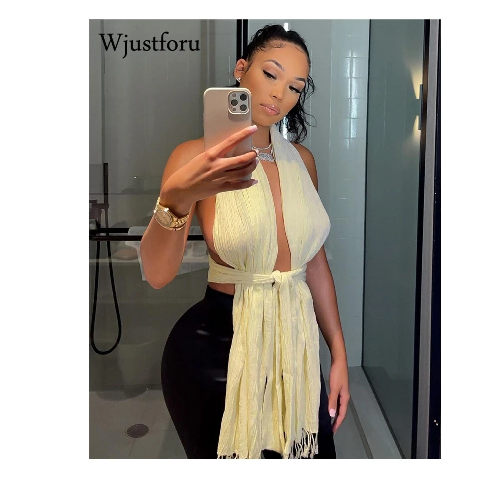 Wjustforu Сексуальные Нерегулярные Длинный топ для женщин пикантные модные туфли с низким вырезом на спине Топ 2021 новые летние лоскутные вечерн...
Wjustforu Сексуальные Нерегулярные Длинный топ для женщин пикантные модные туфли с низким вырезом на спине Топ 2021 новые летние лоскутные вечерн...