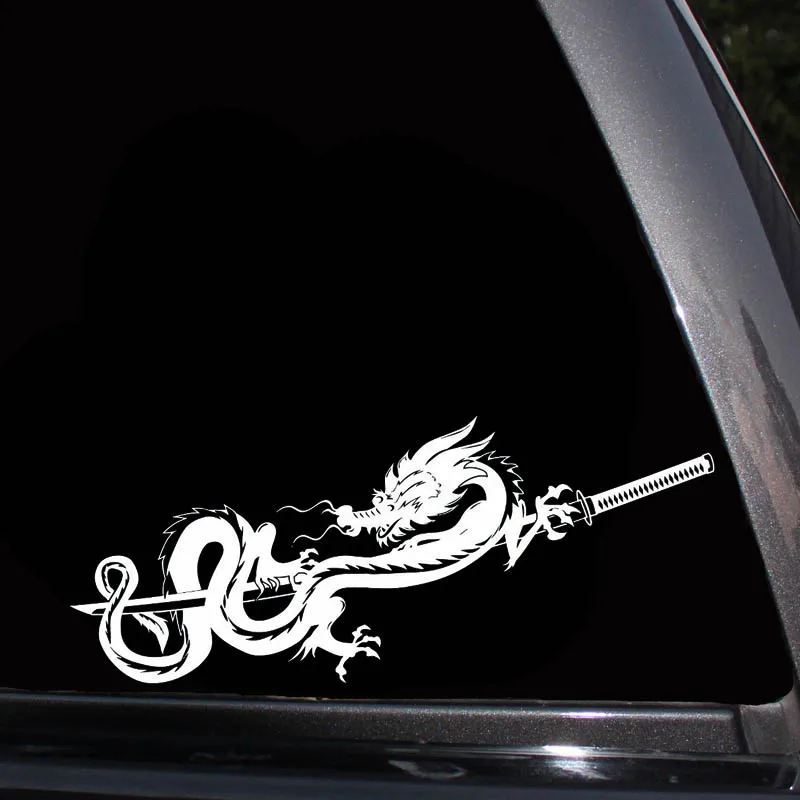 Personality Car Sticker Dragon Warrior Symbol Waterproof PVC Waterproof Sunscreen Decal Motorcycle Sticker, 18cm*8cm
Personality Car Sticker Dragon Warrior Symbol Waterproof PVC Waterproof Sunscreen Decal Motorcycle Sticker, 18cm*8cm
