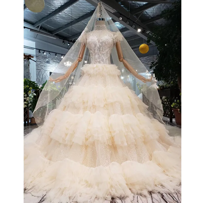 BGW HT4297 Casamento/свадебное платье принцессы 2020, свадебное платье с высоким вырезом и короткими рукавами, платье для торта с вуалью
BGW HT4297 Casamento/свадебное платье принцессы 2020, свадебное платье с высоким вырезом и короткими рукавами, платье для торта с вуалью
