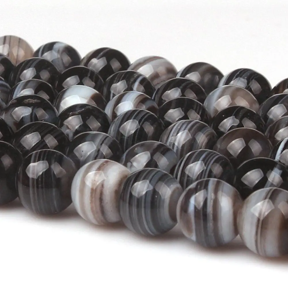 Natural Round AA Striped Black Agate Carnelian Gemstone Loose Beads 6 8 10 12mm For Necklace Bracelet DIY Jewelry Making
Natural Round AA Striped Black Agate Carnelian Gemstone Loose Beads 6 8 10 12mm For Necklace Bracelet DIY Jewelry Making