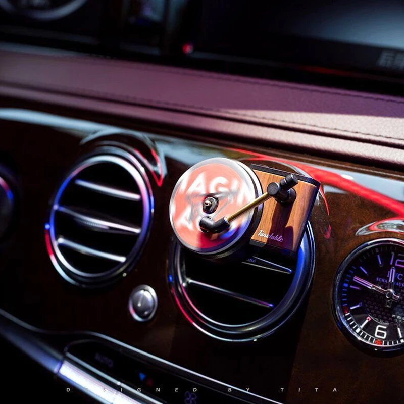Creative Phonograph Car Perfume Car Air Freshener Record Player Auto Air Vent Clips Fashion Car Accessories Interior Decoration
Creative Phonograph Car Perfume Car Air Freshener Record Player Auto Air Vent Clips Fashion Car Accessories Interior Decoration