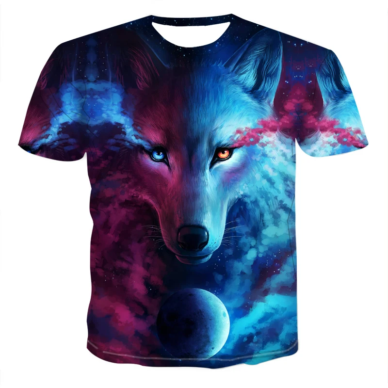 2020 New Summer Men 3D Print 's Wolf T- Personalized T- Shirt Men Shirt 's T- Shirt Novelty Animal Tops T-Shirt Men 's Short Sle
2020 New Summer Men 3D Print 's Wolf T- Personalized T- Shirt Men Shirt 's T- Shirt Novelty Animal Tops T-Shirt Men 's Short Sle