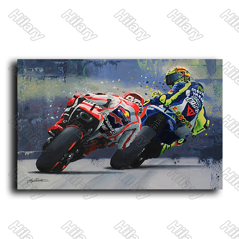 Abstract Poster Colorful Motorcycle Canvas Painting Wall Art Home Decoration for Living Room and Bedroom Frameless Style
Abstract Poster Colorful Motorcycle Canvas Painting Wall Art Home Decoration for Living Room and Bedroom Frameless Style