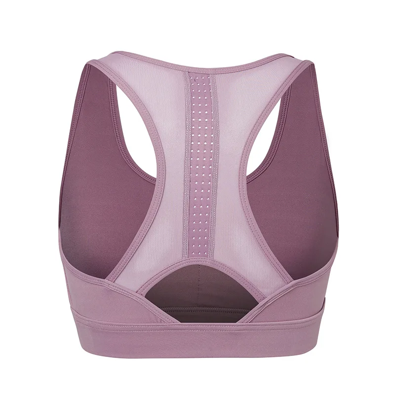 Mesh stitching beauty back sports bra fitness vest thin section gather breathable yoga wear underwear
Mesh stitching beauty back sports bra fitness vest thin section gather breathable yoga wear underwear