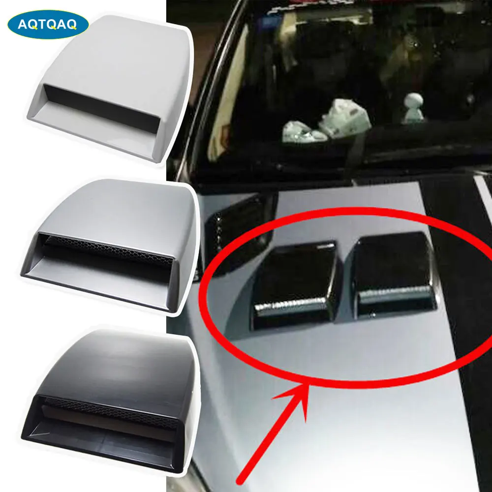 1Pcs Universal Car Decorative Air Flow Intake Scoop Bonnet Vent Sticker Cover Hood
1Pcs Universal Car Decorative Air Flow Intake Scoop Bonnet Vent Sticker Cover Hood
