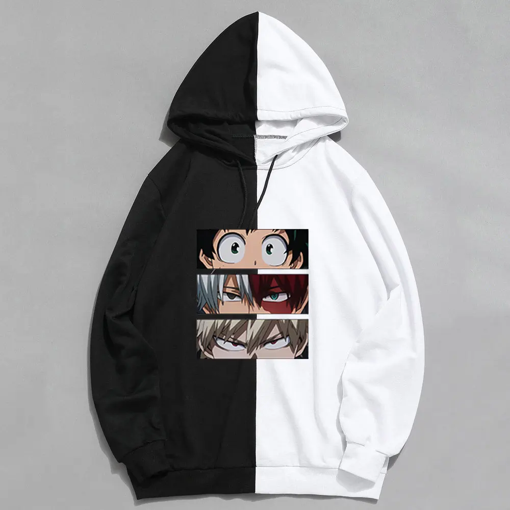 Spring thin section 2020 New Men Women My Hero Academia Harajuku Pullover Hoodies Hip Hop Sweatshirt Hoodie Sudadera Hombre
Spring thin section 2020 New Men Women My Hero Academia Harajuku Pullover Hoodies Hip Hop Sweatshirt Hoodie Sudadera Hombre