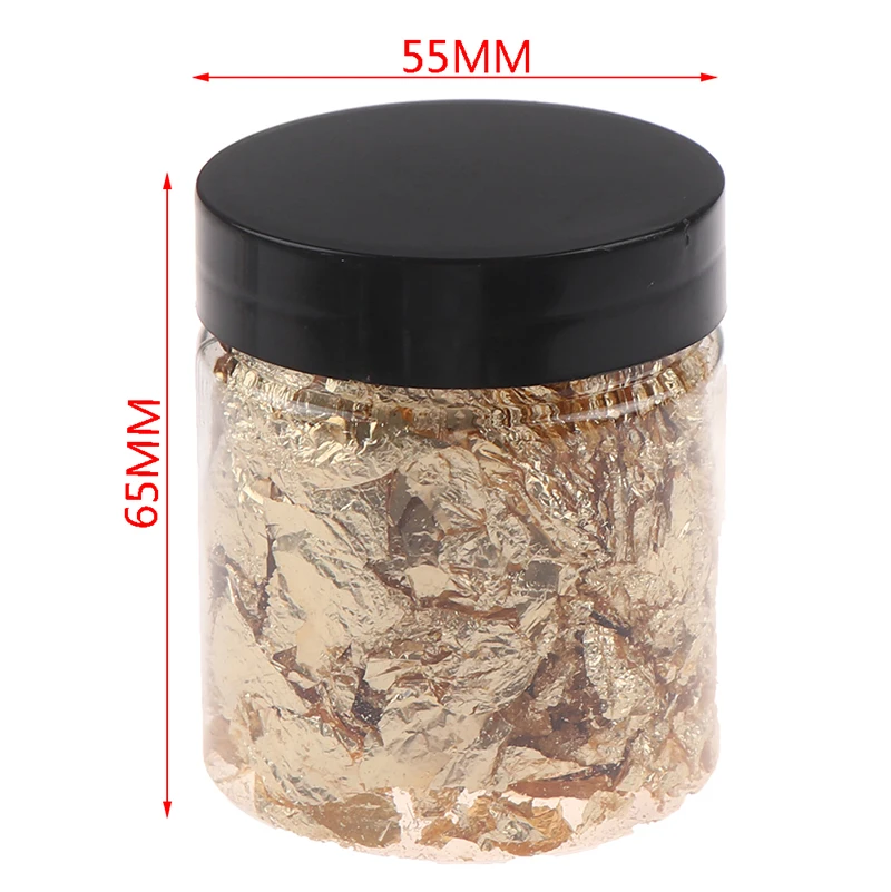 1 Bottle Imitation Gold Foil Art Craft Paper Leaf Leaves Sheets Bulk Foil Paper Leaves For Gilding Diy Nail Flake Art Decor
1 Bottle Imitation Gold Foil Art Craft Paper Leaf Leaves Sheets Bulk Foil Paper Leaves For Gilding Diy Nail Flake Art Decor