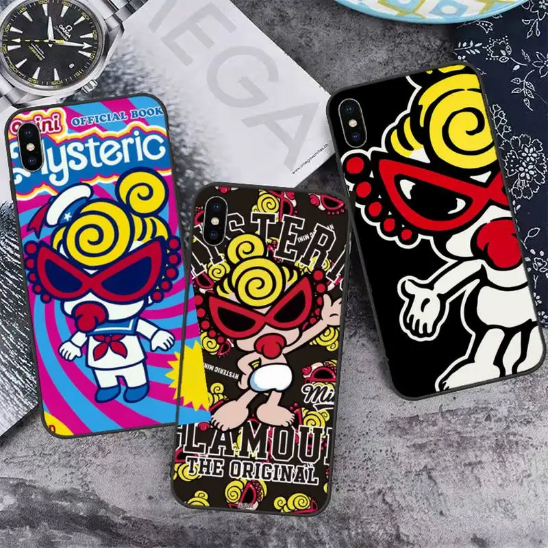 Japan Fashion hysteric mini Phone Case for iPhone 13 12 11 mini pro XS MAX 8 7 6 6S Plus X 5S SE 2020 XR 
Japan Fashion hysteric mini Phone Case for iPhone 13 12 11 mini pro XS MAX 8 7 6 6S Plus X 5S SE 2020 XR