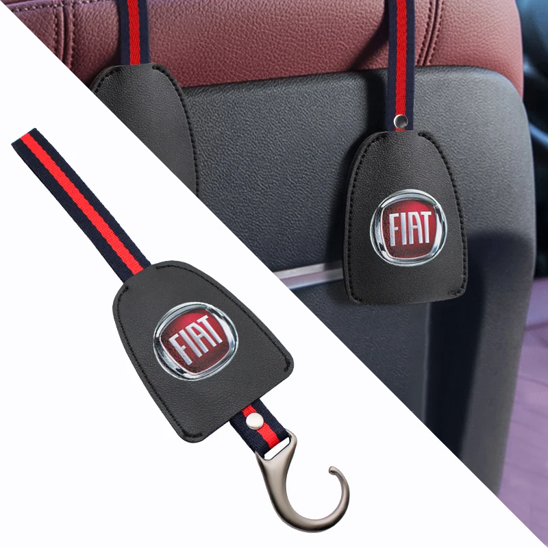 Car Seat Back Hook Bag Leather Hanger Car Styling Interior Accessories For Fiat 500 Ducato Grande Punto Doblo Panda Bravo 500x
Car Seat Back Hook Bag Leather Hanger Car Styling Interior Accessories For Fiat 500 Ducato Grande Punto Doblo Panda Bravo 500x