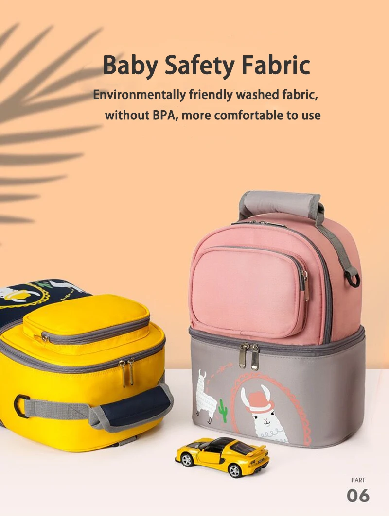 

Модные сумки для детских подгузников, вместительная водонепроницаемая сумка для мам, женская сумка для кормления