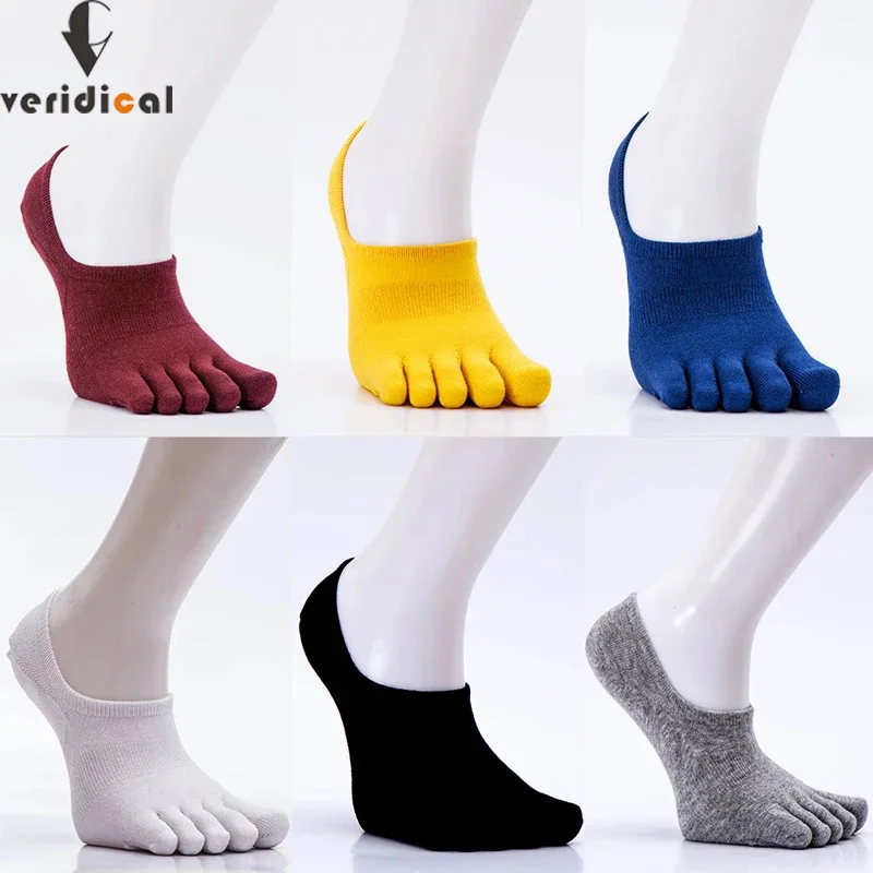 Summer Invisible No Show Five Finger Socks Mens Bright Color Breathable Soft Elastic Comfortable Deodorant Ankle Socks With Toes
Summer Invisible No Show Five Finger Socks Mens Bright Color Breathable Soft Elastic Comfortable Deodorant Ankle Socks With Toes