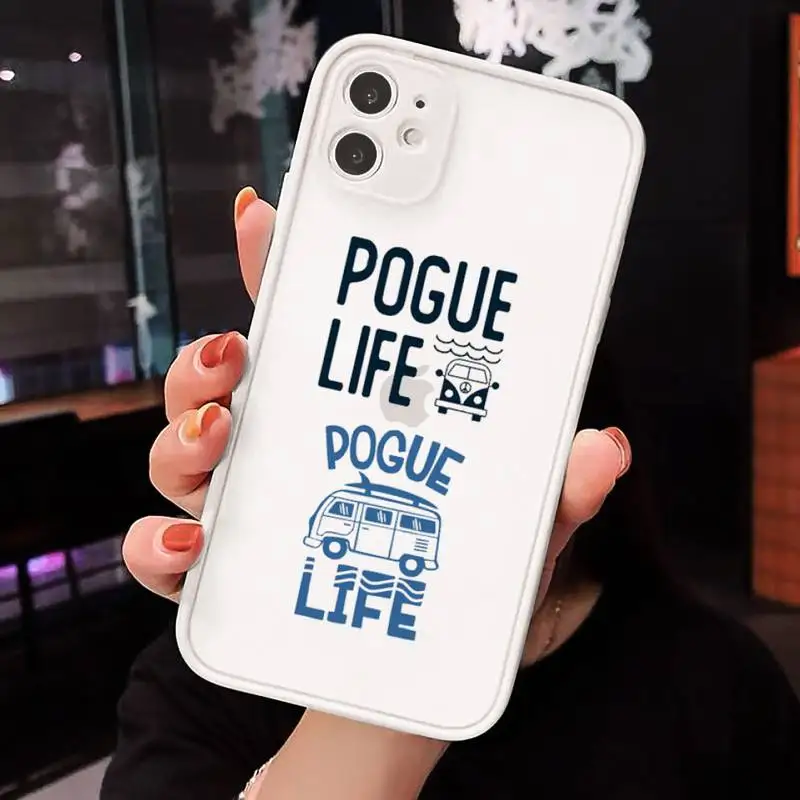 Outer Banks - Livin' the Pogue Life Phone Cases matte transparent For iphone 7 8 11 12 plus mini x xs xr pro max cover
Outer Banks - Livin' the Pogue Life Phone Cases matte transparent For iphone 7 8 11 12 plus mini x xs xr pro max cover