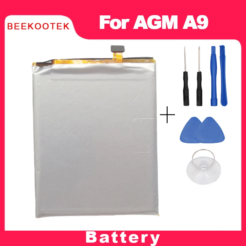 Новый оригинальный аккумулятор BEEKOOTEK для AGM A9, новый 5,99 дюймовый аккумулятор AGM A9 мобильный телефон, 5400 мАч
Новый оригинальный аккумулятор BEEKOOTEK для AGM A9, новый 5,99 дюймовый аккумулятор AGM A9 мобильный телефон, 5400 мАч