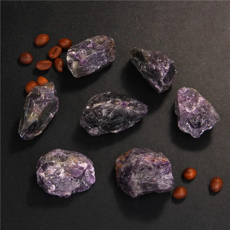 Reiki Healing Amethyst Point Stone Purple Irregular Gravel Mineral Specimen Raw Quartz For Jewelry Accessory Home Aquarium Decor
Reiki Healing Amethyst Point Stone Purple Irregular Gravel Mineral Specimen Raw Quartz For Jewelry Accessory Home Aquarium Decor