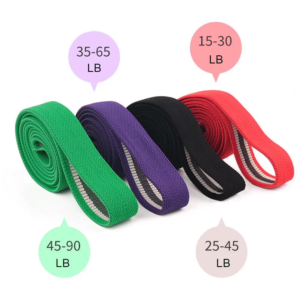 Fitness Long Resistance Bands Fabric Set Exercise Workout Elastic Bands For Pull Up Woman Assist 4 Levels Workout Bands
Fitness Long Resistance Bands Fabric Set Exercise Workout Elastic Bands For Pull Up Woman Assist 4 Levels Workout Bands