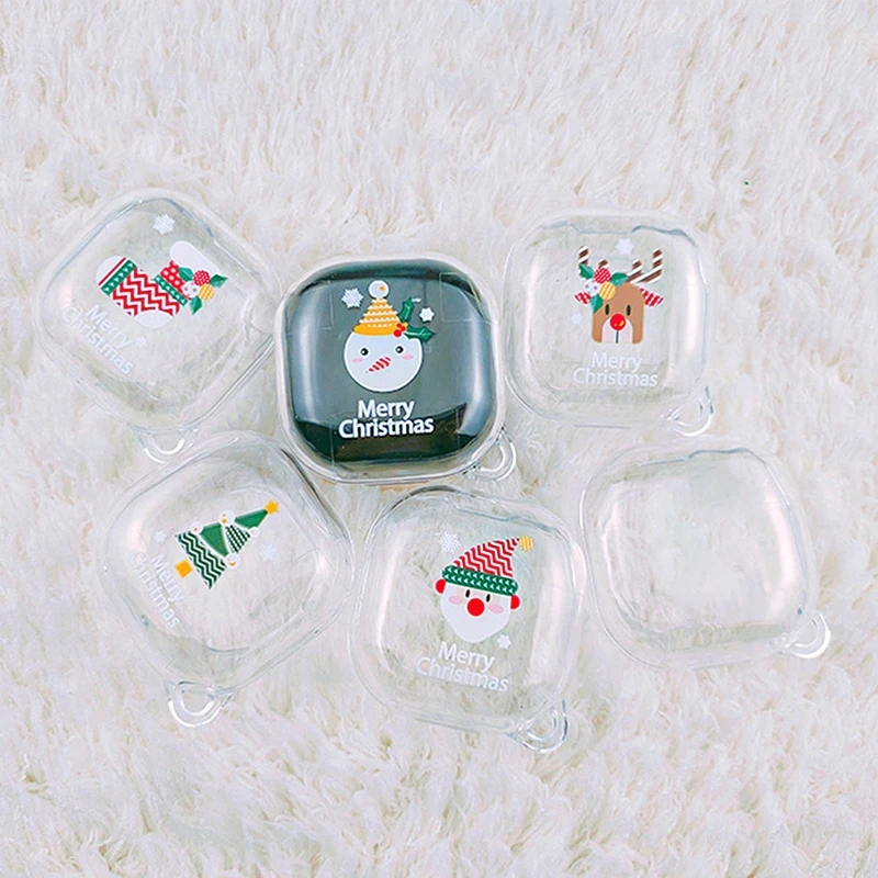 Cartoon Merry Christmas Case For Samsung Galaxy Buds Live Case Transparent Hard PC Plastic Earphone Case
Cartoon Merry Christmas Case For Samsung Galaxy Buds Live Case Transparent Hard PC Plastic Earphone Case