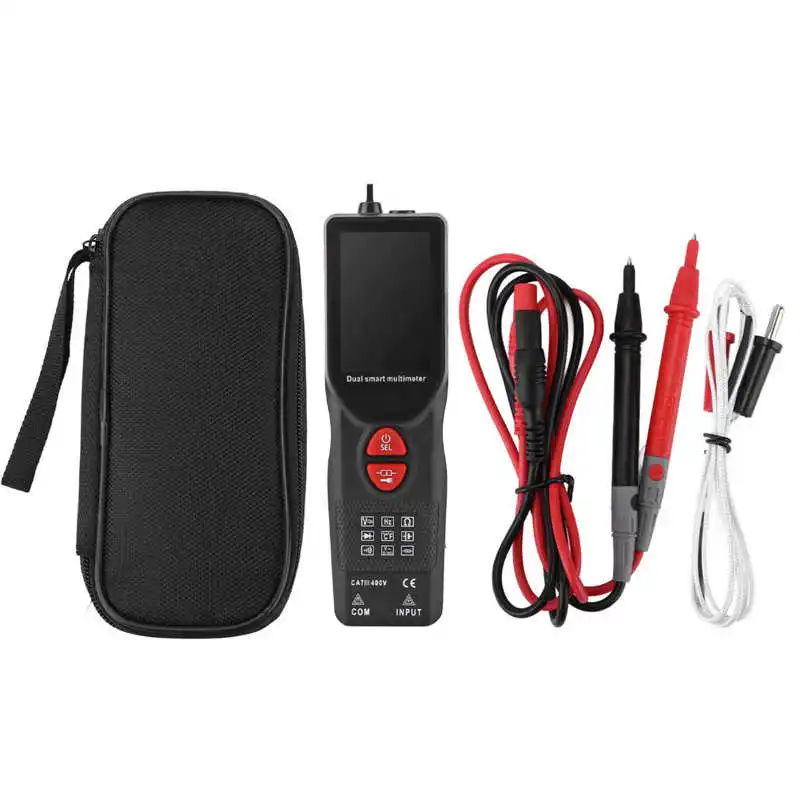 Digital Multimeter UA6 Digital Automatic Multimeter LCD Display Accurate Measurement Automatic Current Tester 400V/400A
Digital Multimeter UA6 Digital Automatic Multimeter LCD Display Accurate Measurement Automatic Current Tester 400V/400A