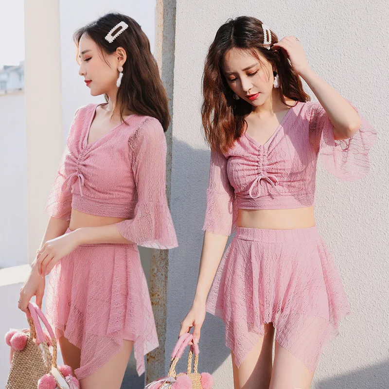 2020 New Swimsuit Female Korean Ins Split Two-Piece Skirt Hot Spring Slimming Swimsuit Wholesale 665819
2020 New Swimsuit Female Korean Ins Split Two-Piece Skirt Hot Spring Slimming Swimsuit Wholesale 665819