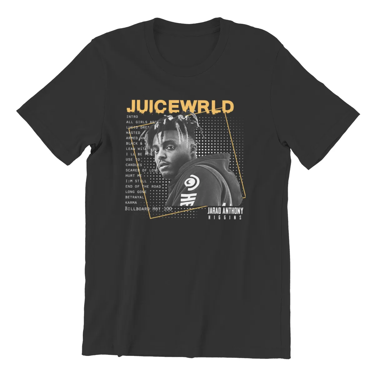 Мужская футболка с круглым вырезом juice wrld, модная уличная футболка высокого качества в стиле Харадзюку, 2021, 145902
Мужская футболка с круглым вырезом juice wrld, модная уличная футболка высокого качества в стиле Харадзюку, 2021, 145902