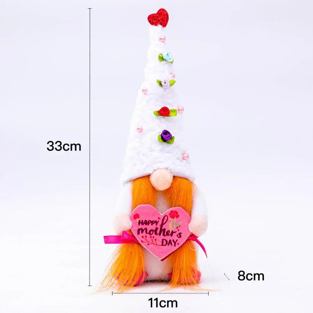 Elf Toy Cute Soft Creative Long Hat Gnome Plush Doll for Mother Children's Day GiftHome Craft Decoration
Elf Toy Cute Soft Creative Long Hat Gnome Plush Doll for Mother Children's Day GiftHome Craft Decoration