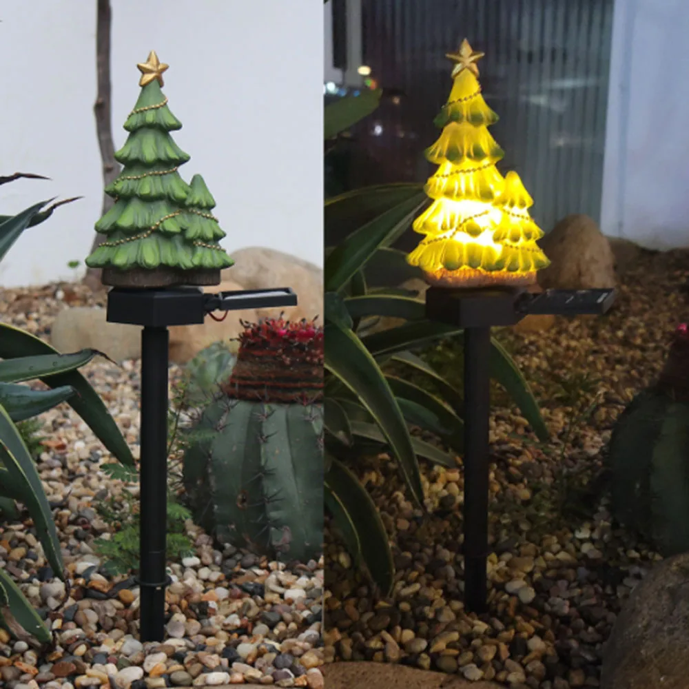 Christmas Tree LED Solar Power Lawn Light Waterproof Garden Landscape Lamp Outdoor Lighting Creative Statue Ornament
Christmas Tree LED Solar Power Lawn Light Waterproof Garden Landscape Lamp Outdoor Lighting Creative Statue Ornament
