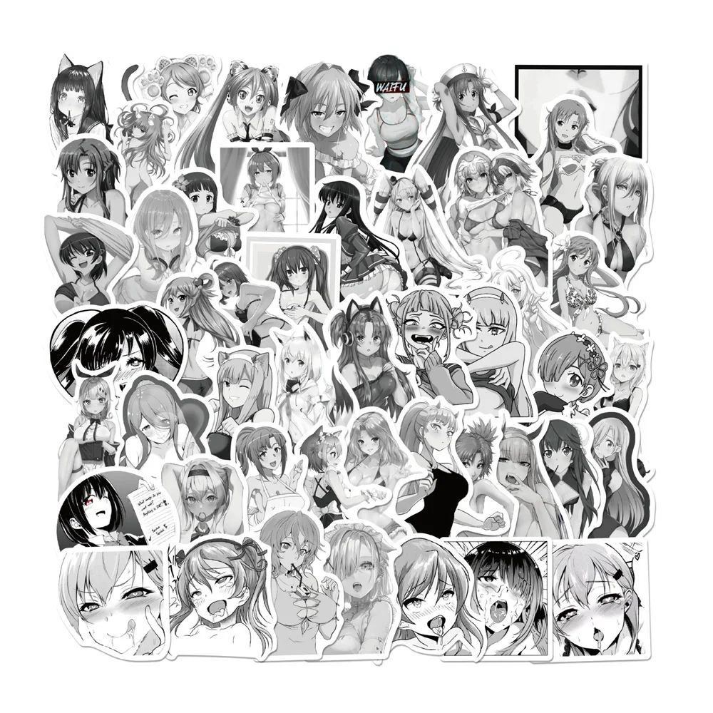 10/30/50PCS Black and White Anime Sexy Girl Graffiti Laptop Guitar Water Cup Skateboard Helmet Bike PVC Sticker Wholesale
10/30/50PCS Black and White Anime Sexy Girl Graffiti Laptop Guitar Water Cup Skateboard Helmet Bike PVC Sticker Wholesale