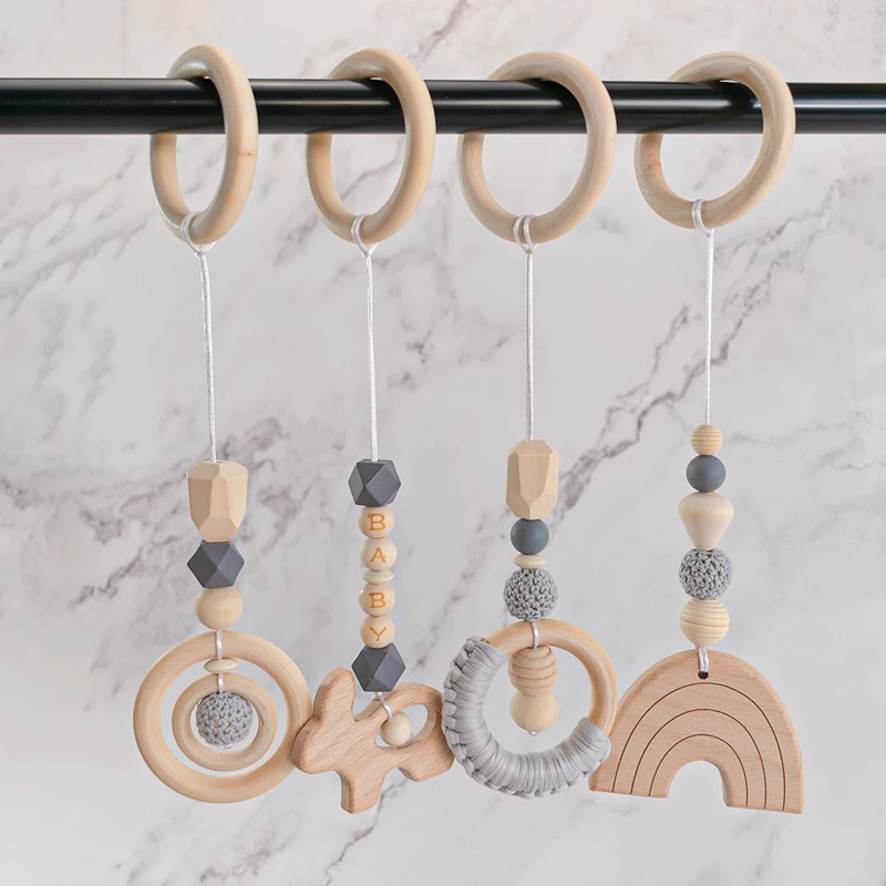 Baby Wooden Chain Bracelet Baby Mobile Wooden Teether Leaf Rattle Toy Can Chew BPA Free Baby Teething Gifts Child Wooden Toys
Baby Wooden Chain Bracelet Baby Mobile Wooden Teether Leaf Rattle Toy Can Chew BPA Free Baby Teething Gifts Child Wooden Toys