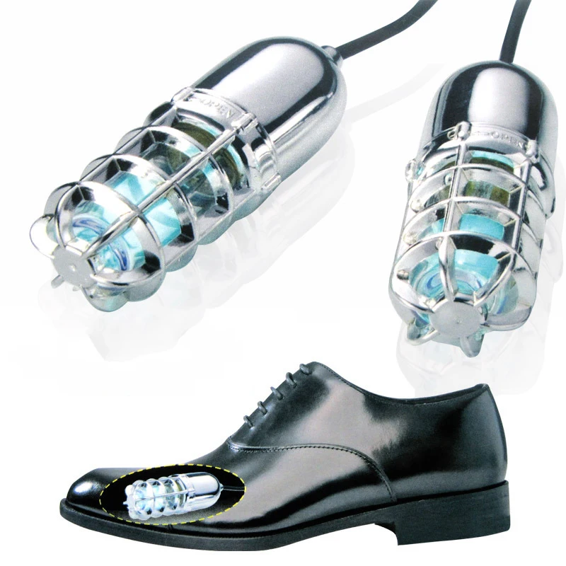 UV Shoe Sterilizer Deodorizer Footwear Sterilizer Shoe Dryer Shoe Warmer Shoe Dryer US-007/6W
UV Shoe Sterilizer Deodorizer Footwear Sterilizer Shoe Dryer Shoe Warmer Shoe Dryer US-007/6W