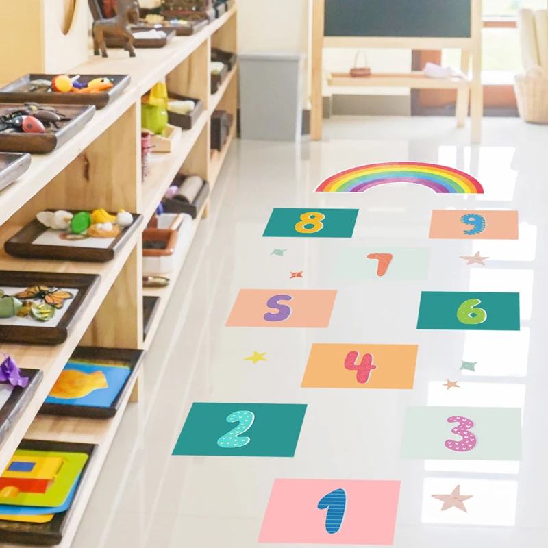 1 to 10 Number Sticker for Baby Cartoon Rainbow Cloud Stars Poster Kids Room Floor Decor Stickers Mural Home Decoration P122
1 to 10 Number Sticker for Baby Cartoon Rainbow Cloud Stars Poster Kids Room Floor Decor Stickers Mural Home Decoration P122