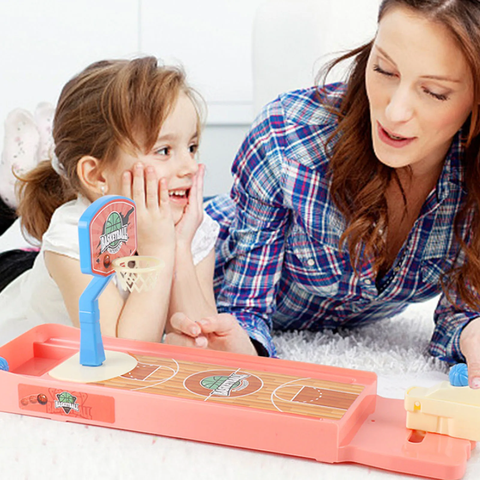 Parent-child Pinball Machine Mini Basketball Machine Finger Ejection Basketball Court Shooting Toy Desktop Basketball Game
Parent-child Pinball Machine Mini Basketball Machine Finger Ejection Basketball Court Shooting Toy Desktop Basketball Game