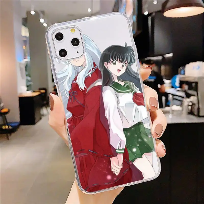Anime Inuyasha Phone Case Transparent soft For iphone 5 5s 5c se 6 6s 7 8 11 12 plus mini x xs xr pro max
Anime Inuyasha Phone Case Transparent soft For iphone 5 5s 5c se 6 6s 7 8 11 12 plus mini x xs xr pro max