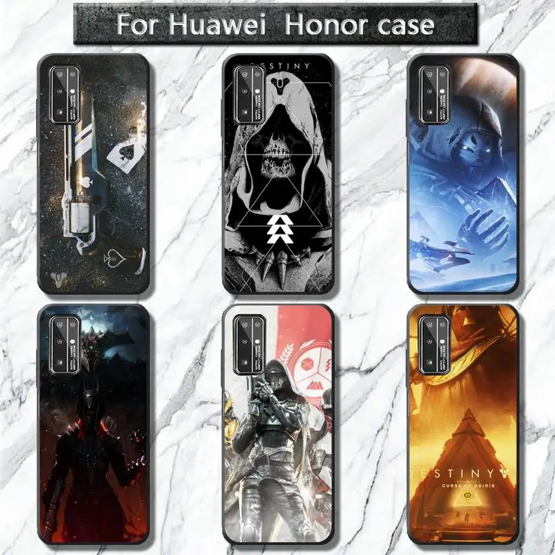 Чехол для телефона с игрой Destiny 2 FPS Huawei Honor 30 20 10 pro lite view 9 8C 5A PLAY 8X чехол | Мобильные