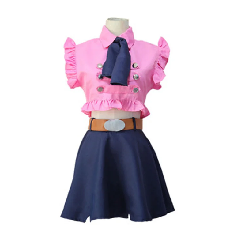 Anime Cosplay Women The Seven Deadly Sins Anime Costumes elizabeth liones Halloween cosplay Uniform Suit Outfit Clothes
Anime Cosplay Women The Seven Deadly Sins Anime Costumes elizabeth liones Halloween cosplay Uniform Suit Outfit Clothes