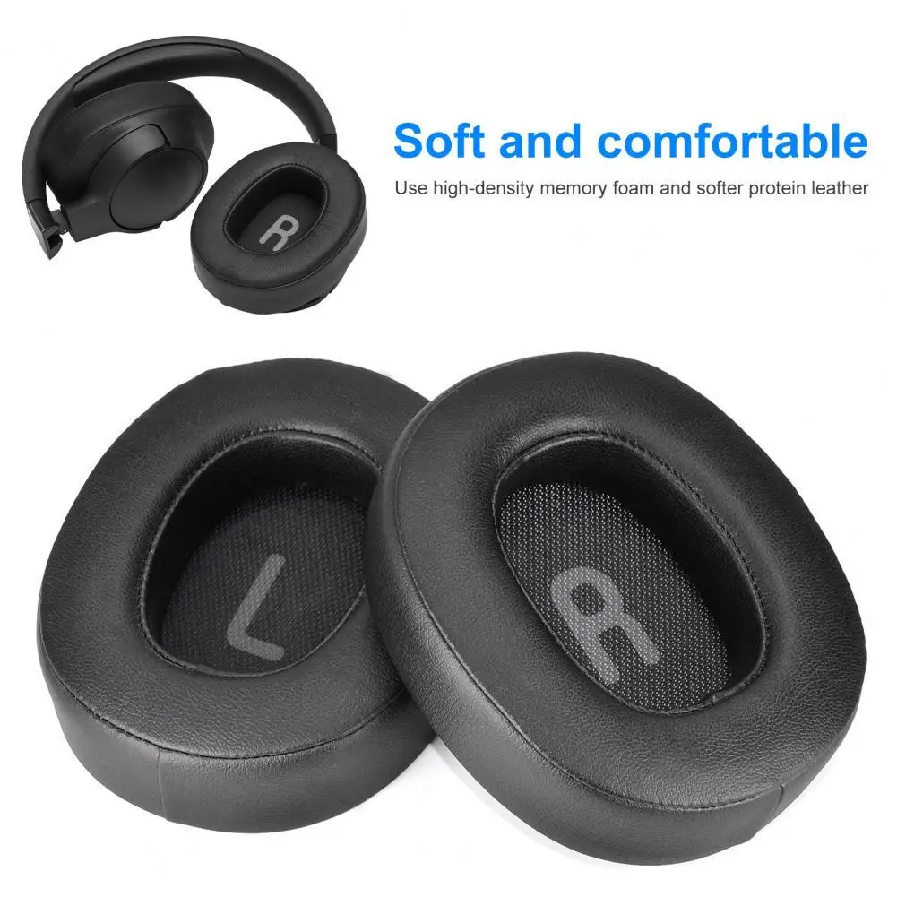 Headset Sleeves Replaceable Easy Installation Elastic Soft Dust-proof Gaming Headphone Cushion for JBLTUNE 700/750BT 700/750BTNC
Headset Sleeves Replaceable Easy Installation Elastic Soft Dust-proof Gaming Headphone Cushion for JBLTUNE 700/750BT 700/750BTNC