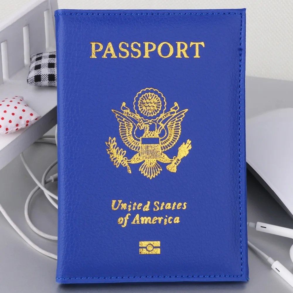 TRASSORY Travel Litchi Pattern Leather USA Passport Cover US Rfid Protection Credit Card Passport Holder Case
TRASSORY Travel Litchi Pattern Leather USA Passport Cover US Rfid Protection Credit Card Passport Holder Case