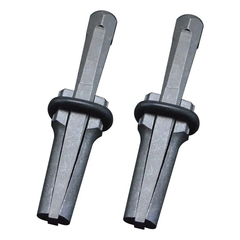 2Pcs Industrial Grade 9/16inch Plug Wedge and Feather Shims Concrete Marble Granite Rock Stone Splitter Hand Tools
2Pcs Industrial Grade 9/16inch Plug Wedge and Feather Shims Concrete Marble Granite Rock Stone Splitter Hand Tools