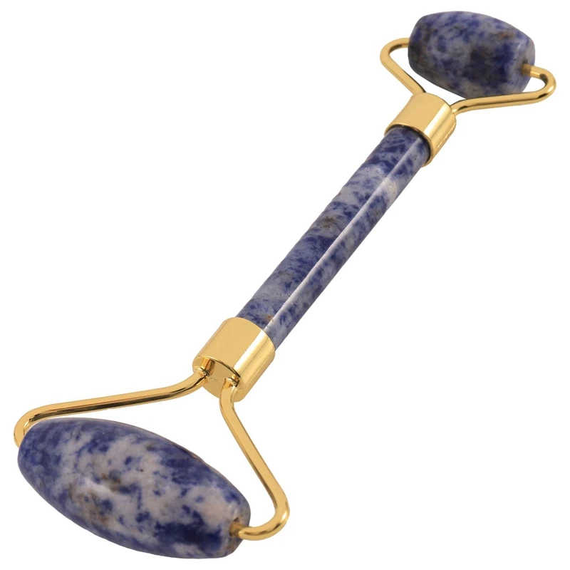 2x Jade Stone Facial Massage Roller Practical Jade Face Anti Wrinkle Body Head Blue & Tiger Eye Color
2x Jade Stone Facial Massage Roller Practical Jade Face Anti Wrinkle Body Head Blue & Tiger Eye Color