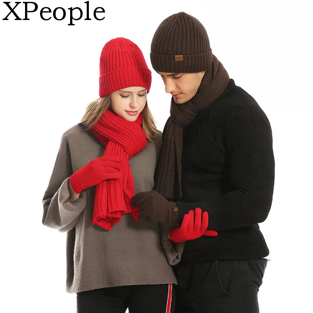 Зимняя Вязаная Шапка-бини XPeople, Шапка-бини, шарф и перчатки для сенсорного экрана, комплект из 3 предметов, Шапка-бини с флисовой подкладкой и ...
Зимняя Вязаная Шапка-бини XPeople, Шапка-бини, шарф и перчатки для сенсорного экрана, комплект из 3 предметов, Шапка-бини с флисовой подкладкой и ...