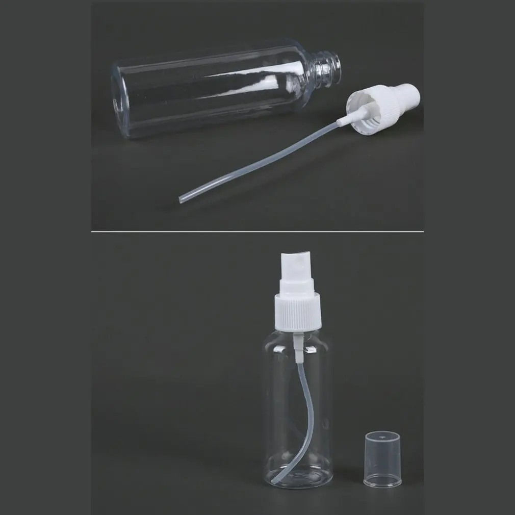 1Pcs Transparent Empty Spray Bottles 30ml/50ml/100ml Plastic Mini Refillable Container Empty Cosmetic Containers
1Pcs Transparent Empty Spray Bottles 30ml/50ml/100ml Plastic Mini Refillable Container Empty Cosmetic Containers