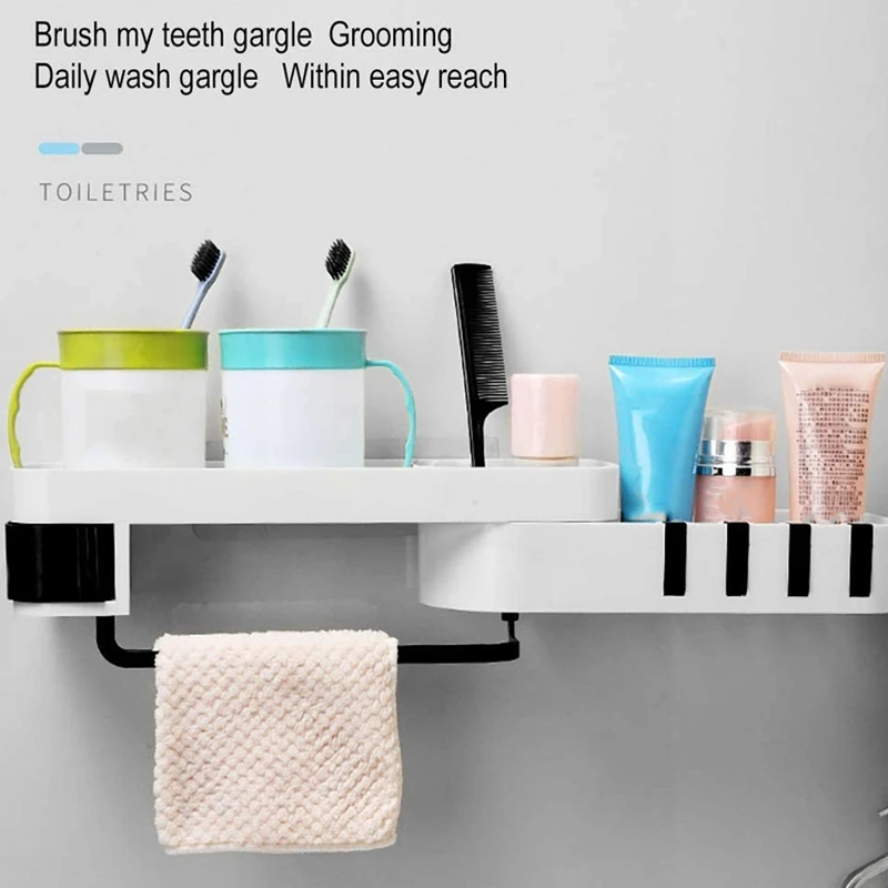 Bathroom Shower Corner Shelf Bathroom Shelf Storage Wall Mounted Shower Caddy Shelf Organizer for Kitchen Toilet
Bathroom Shower Corner Shelf Bathroom Shelf Storage Wall Mounted Shower Caddy Shelf Organizer for Kitchen Toilet