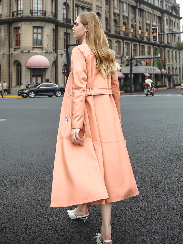 Leather Real Genuine Fur Female Jacket Autumn Winter Coat Women Clothes 2020 Korean Vintage Long Tops Windbreaker Zt4256
Leather Real Genuine Fur Female Jacket Autumn Winter Coat Women Clothes 2020 Korean Vintage Long Tops Windbreaker Zt4256