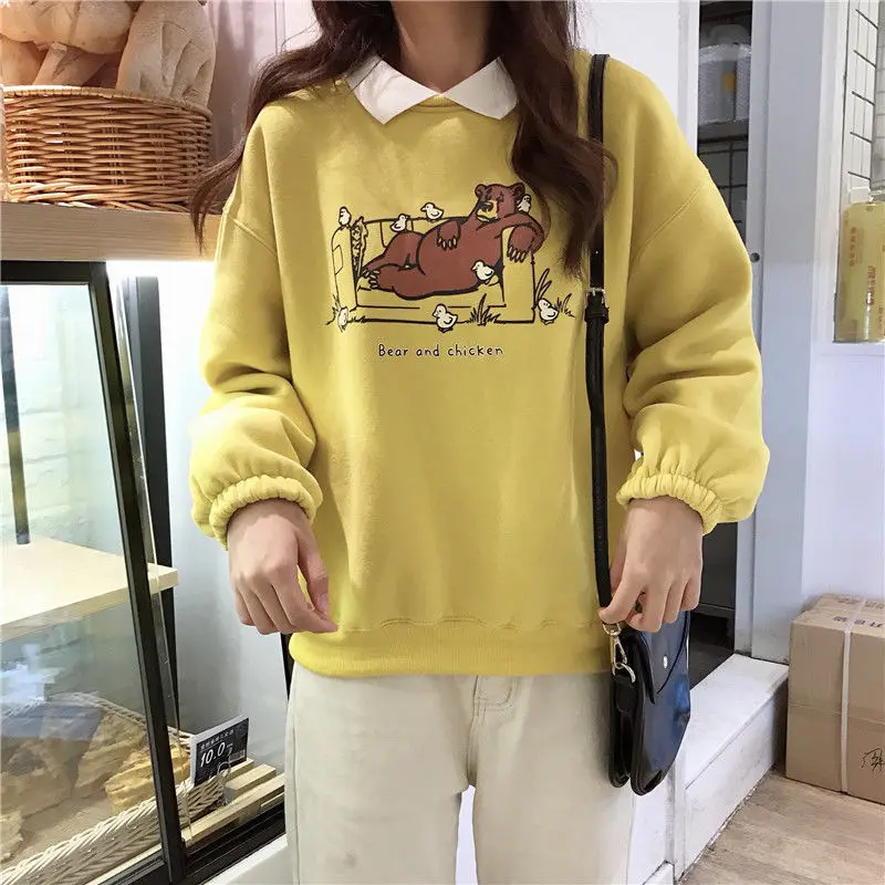 Fake two piece oversize hoodies women sweatshirt plus size Korean style hoodie Casual Pullover loose harajuku streetwear clothes
Fake two piece oversize hoodies women sweatshirt plus size Korean style hoodie Casual Pullover loose harajuku streetwear clothes