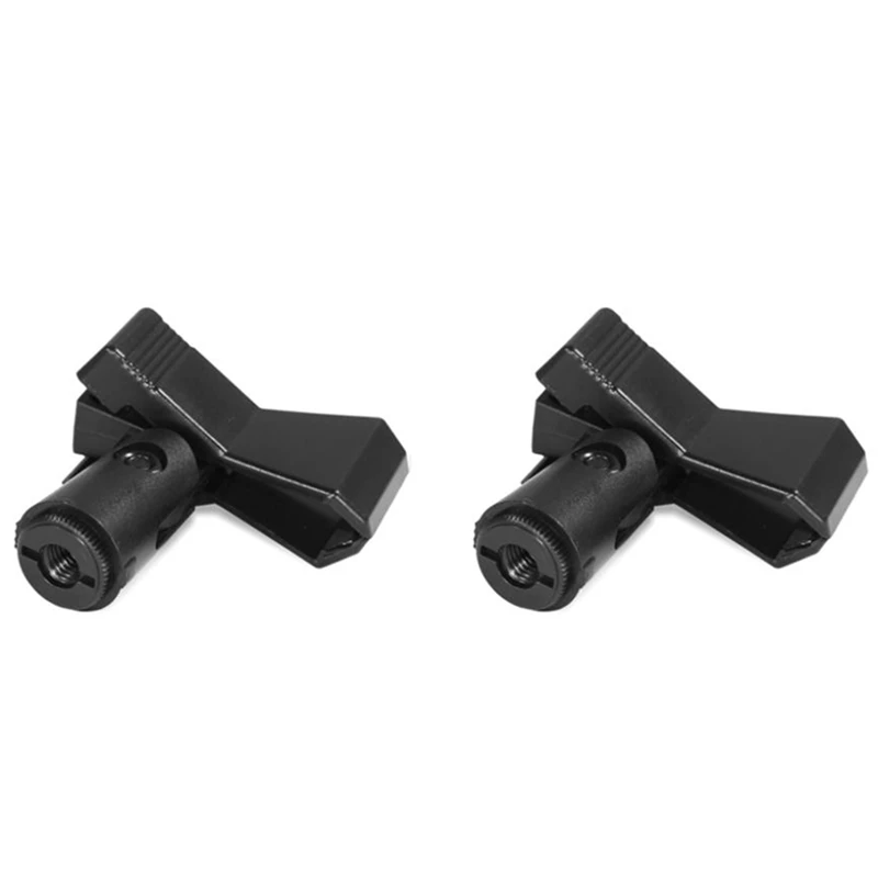Microphone Clip - Clothespin Style Universal Microphone Stand Musical Instrument Accessories - 2-Pack
Microphone Clip - Clothespin Style Universal Microphone Stand Musical Instrument Accessories - 2-Pack