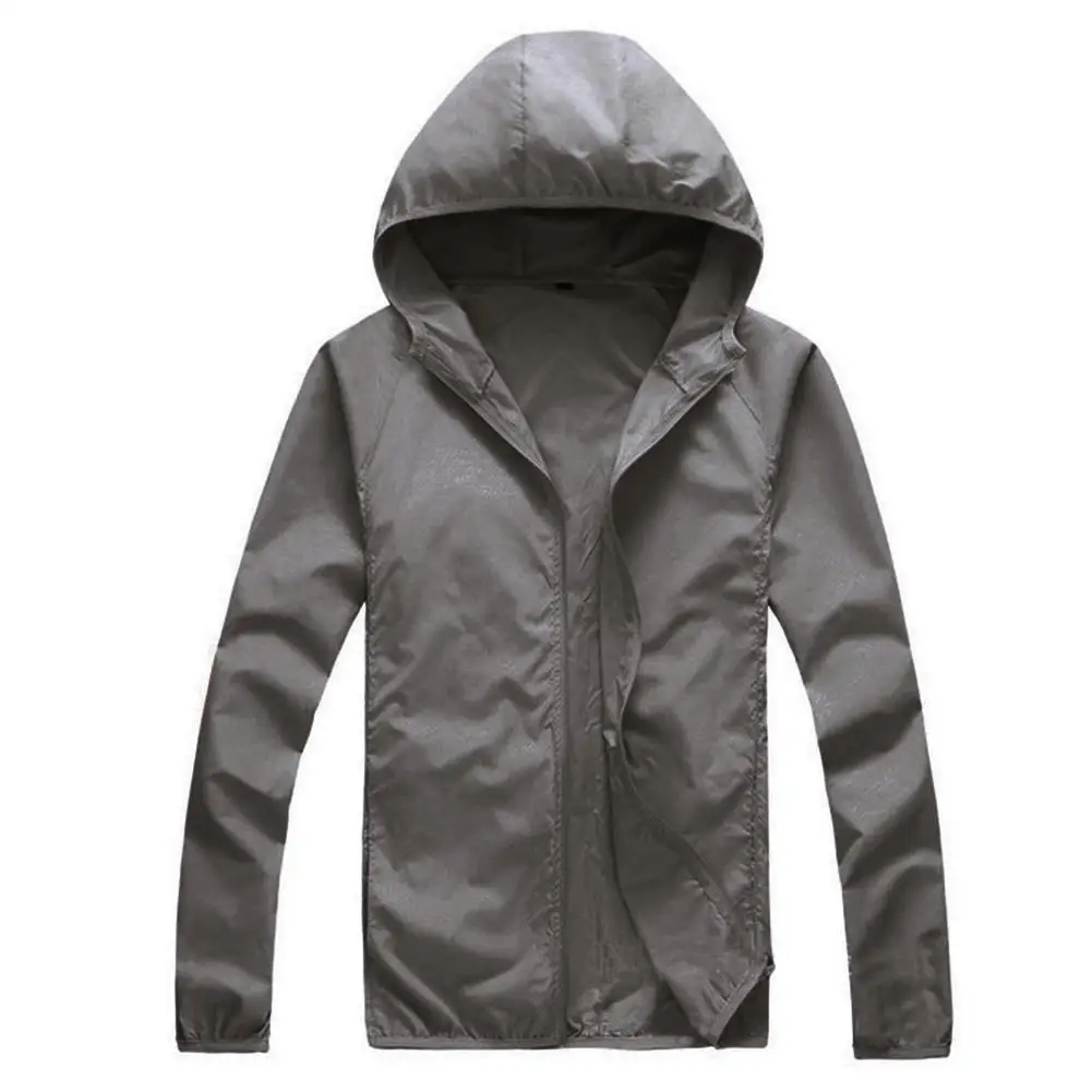 Solid Color Unisex Ourdoor Windproof Hooded Jacket Sun Protection Fishing Coat Windproof Sun Protection Coat Fishing Jacket
Solid Color Unisex Ourdoor Windproof Hooded Jacket Sun Protection Fishing Coat Windproof Sun Protection Coat Fishing Jacket